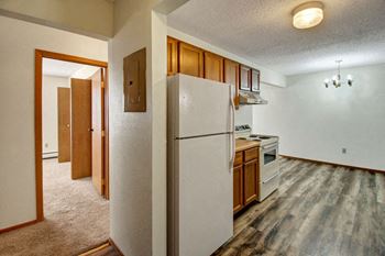 Windscape kitchen- Williston, ND - Weidner Real Estate Properties 